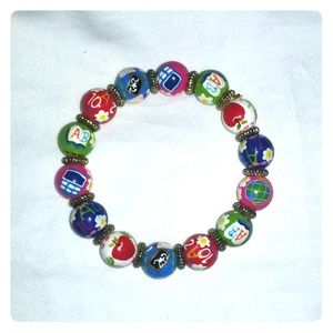 Angela Moore Teachers Bracelet